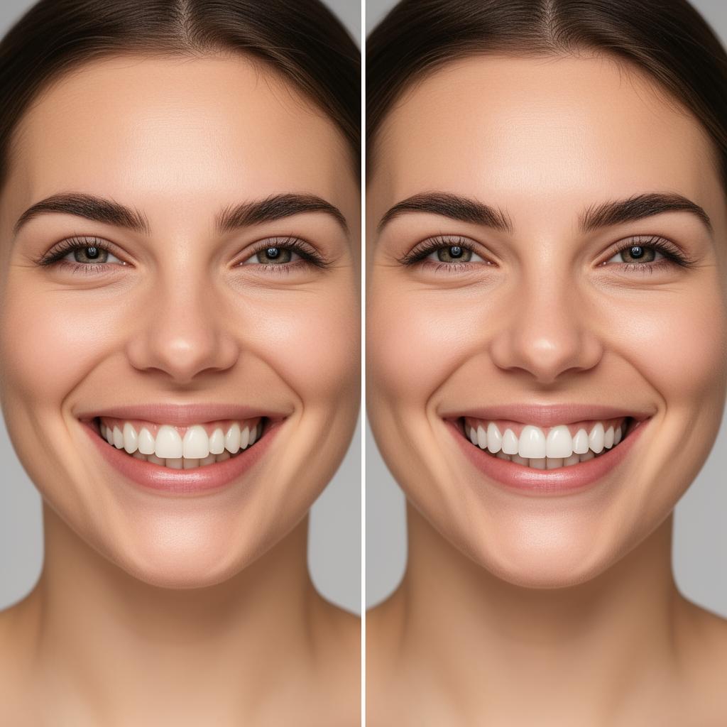 Antes y después: Diseño de sonrisa con carillas