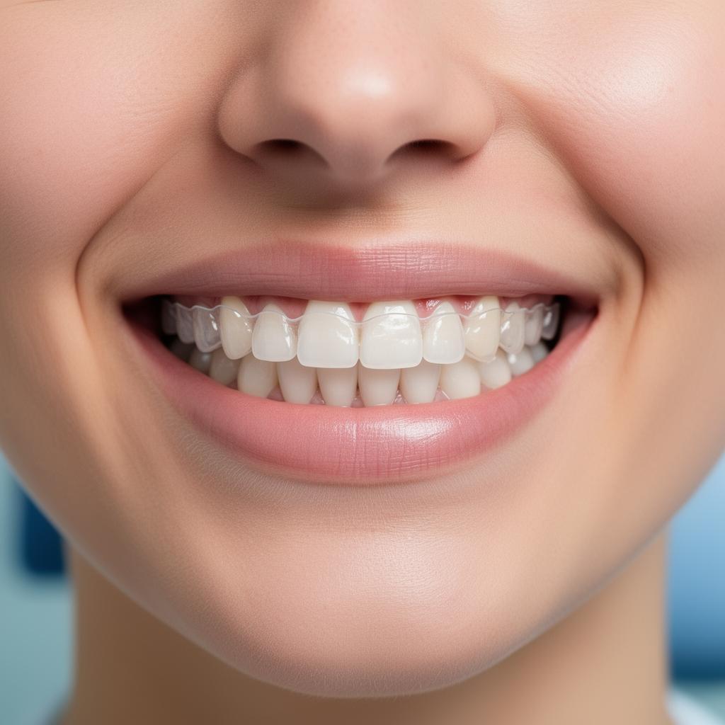 Antes y después: Ortodoncia estética